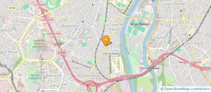 localisation de l'entreprise SARL SERVICE PLUS ASSISTANCE à TOULOUSE