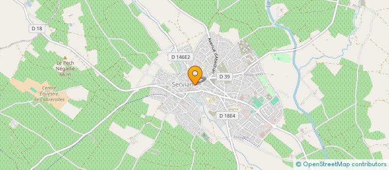 localisation de l'entreprise SARL SERVICES AMBULANCE à SERVIAN