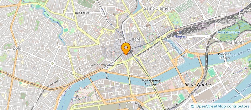 localisation de l'entreprise SARL SERVICES DU COMMERCE à NANTES