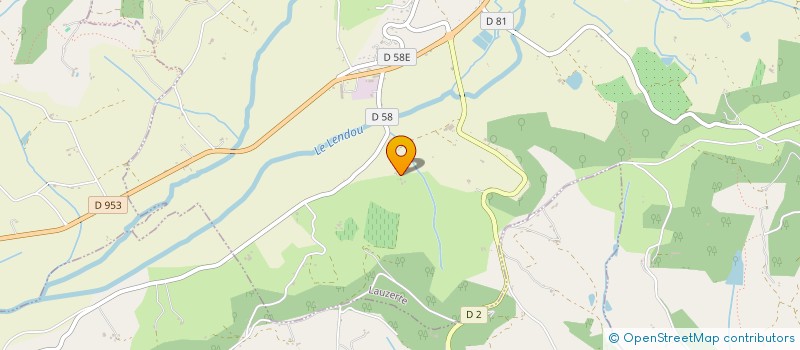 localisation de l'entreprise SARL SERVICES ET TERRASSEMENTS DU QUERCY à TREJOULS