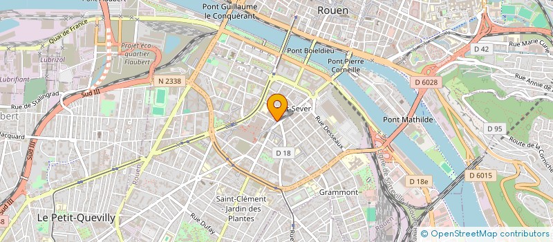 localisation de l'entreprise SARL SERVICES PLUS à ROUEN