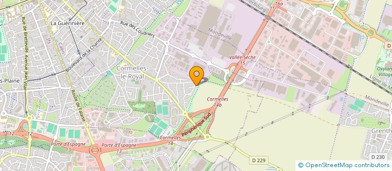 localisation de l'entreprise SARL SERVICES REPARATIONS ELECTRICITE PLOMBERIE  CORMELLES-LE-ROYAL