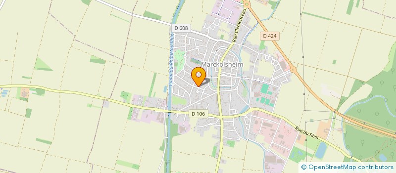 localisation de l'entreprise SARL SERVICES - TRAITEUR & APPLICATIONS CULINAIRES DITE STAC à MARCKOLSHEIM