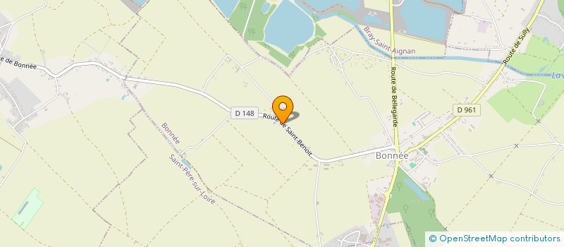 localisation de l'entreprise SARL SERVITECHNIQUE à BONNEE