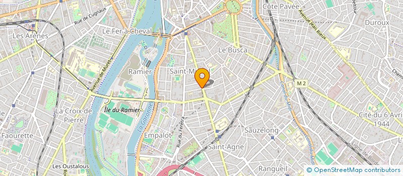 localisation de l'entreprise SARL SESAME à TOULOUSE