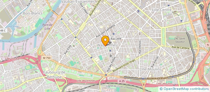 localisation de l'entreprise SARL SEUMSOUK NEUF à LILLE
