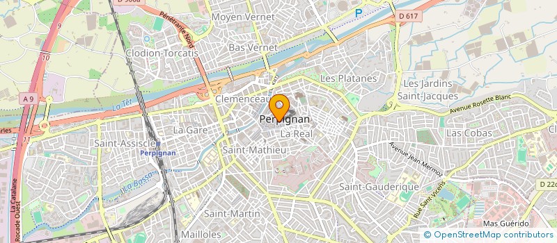 localisation de l'entreprise SARL SEUX ET FILS à PERPIGNAN