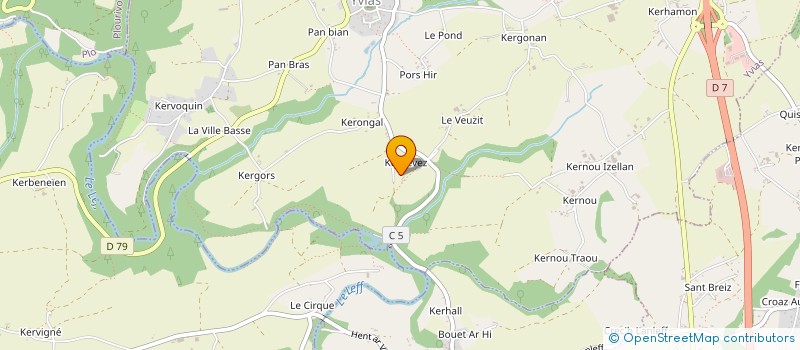 localisation de l'entreprise SARL SEVEN PERE ET FILS à YVIAS