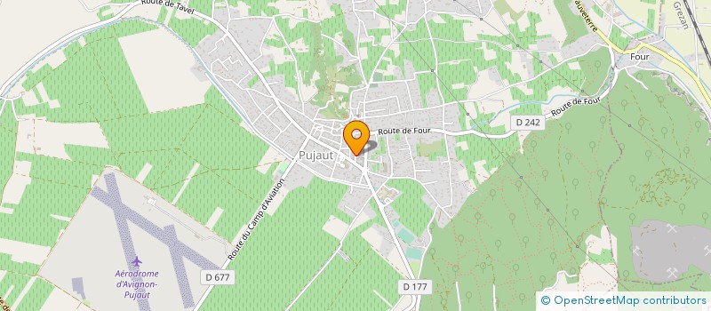 localisation de l'entreprise SARL SEVRE PATISSERIE à PUJAUT