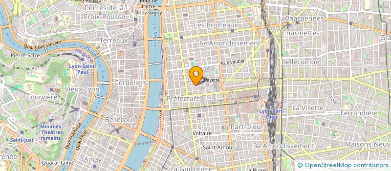 localisation de l'entreprise SARL SEZE  LYON