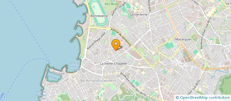 localisation de l'entreprise SARL SF 3 à MARSEILLE