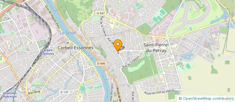 localisation de l'entreprise SARL SF SERVICE à SAINT-PIERRE-DU-PERRAY