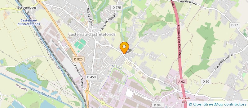 localisation de l'entreprise SARL SGC MULTI SERVICES à CASTELNAU-D'ESTRETEFONDS