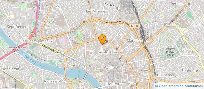 localisation de l'entreprise SARL SHA  TOULOUSE