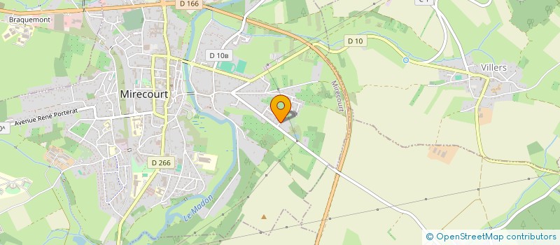 localisation de l'entreprise SARL SHAHAN  MIRECOURT