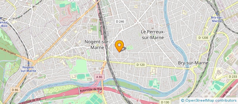 localisation de l'entreprise SARL SHAINA  LE PERREUX-SUR-MARNE