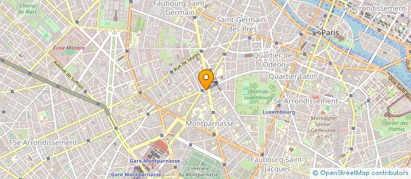 localisation de l'entreprise SARL SHAKTI  PARIS