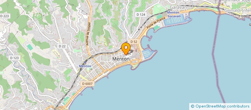 localisation de l'entreprise SARL SHALYA  MENTON