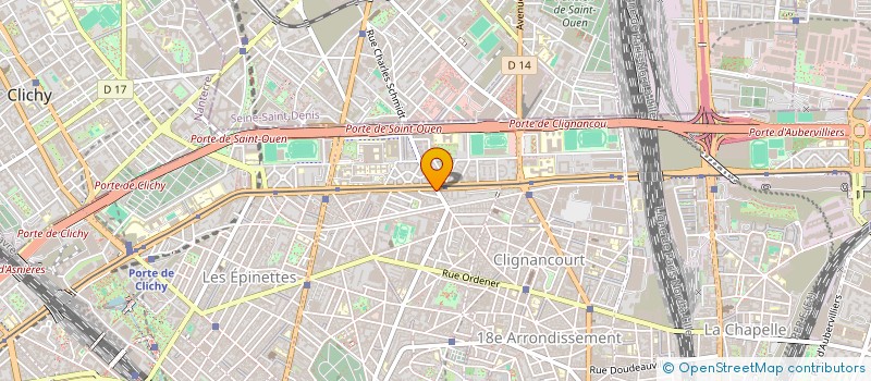 localisation de l'entreprise SARL SHAN  PARIS