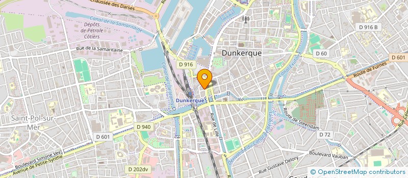 localisation de l'entreprise SARL SHARABIA à DUNKERQUE