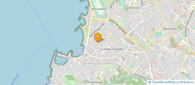 localisation de l'entreprise SARL SHARKAOUI à MARSEILLE