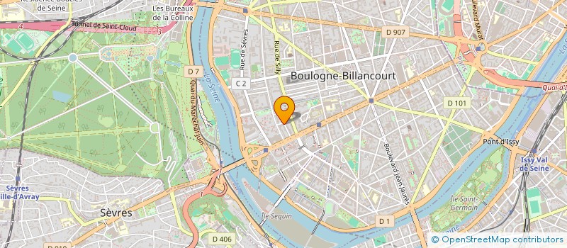 localisation de l'entreprise SARL SHARMA à BOULOGNE-BILLANCOURT