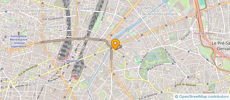 localisation de l'entreprise SARL SHIRLEY  PARIS