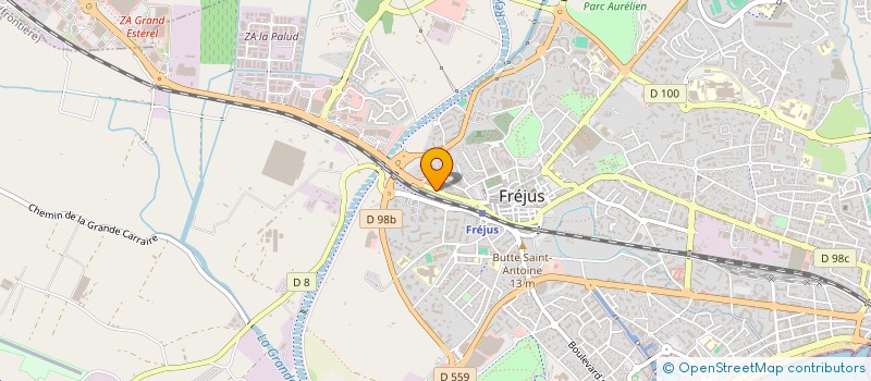 localisation de l'entreprise SARL SHOP CUISINE à FREJUS