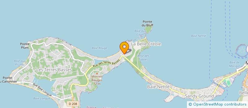 localisation de l'entreprise SARL SHOTOM  SAINT-MARTIN