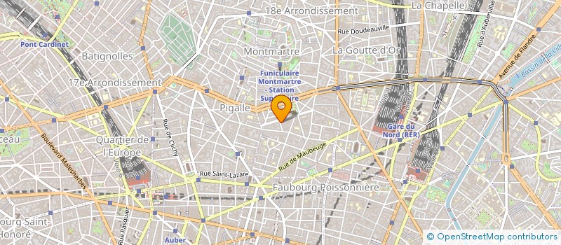 localisation de l'entreprise SARL SHR BOCHART DE SARON  PARIS