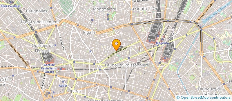 localisation de l'entreprise SARL SHR DU REGENT à PARIS