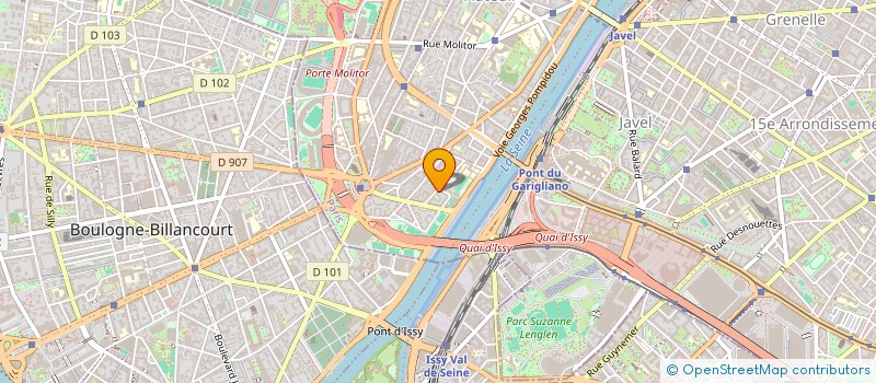 localisation de l'entreprise SARL SI AUTOMOBILE à BOULOGNE-BILLANCOURT