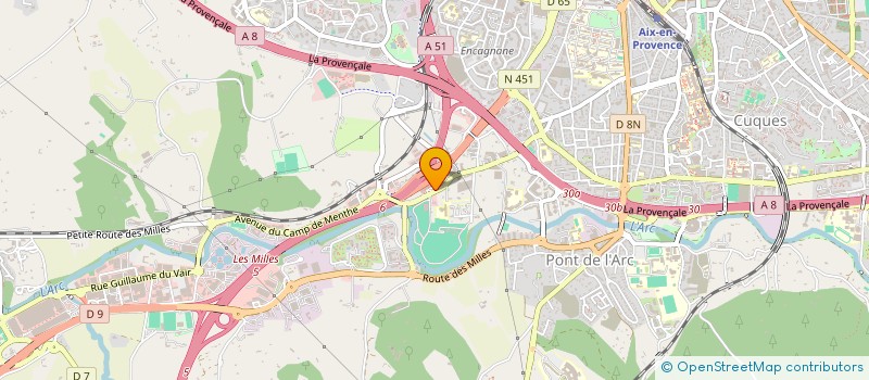 localisation de l'entreprise SARL SIAGES à AIX-EN-PROVENCE