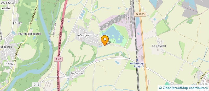 localisation de l'entreprise SARL SIBERT ENERGIES à AMBRONAY