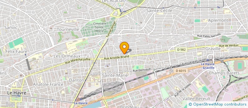 localisation de l'entreprise SARL SIC à LE HAVRE