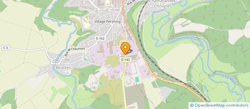 localisation de l'entreprise SARL SICHLER-KOCH à CHAUMONT