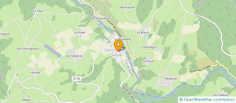 localisation de l'entreprise SARL SIDEM PRATIC à POUZOL