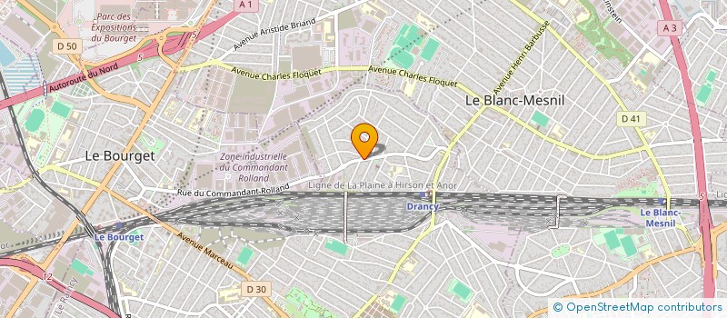 localisation de l'entreprise SARL SIDI HAICH MARKET à DRANCY