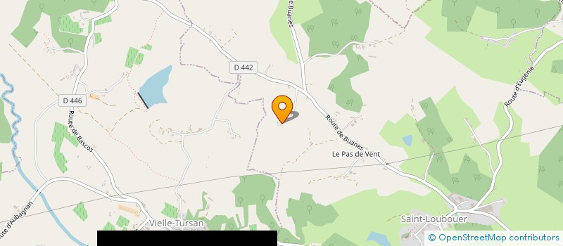 localisation de l'entreprise SARL SIEDLECKI  VIELLE-TURSAN