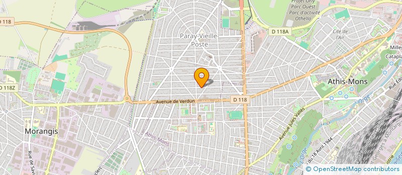 localisation de l'entreprise SARL SIFISOL à PARAY-VIEILLE-POSTE
