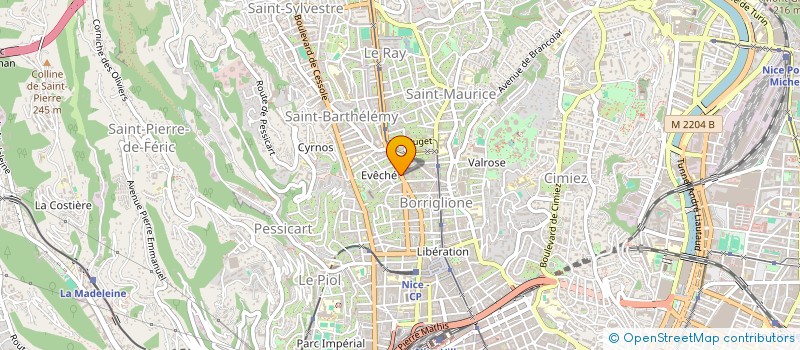 localisation de l'entreprise SARL SIFOUR RENOVATION DU BATIMENT à NICE