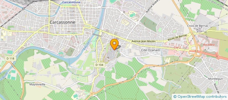 localisation de l'entreprise SARL SIGNE MANON à CARCASSONNE