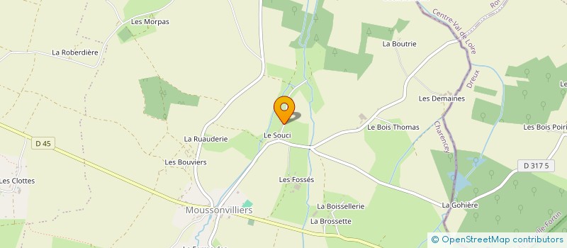 localisation de l'entreprise SARL SIHOMERLI à CHARENCEY