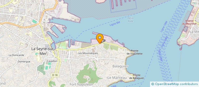 localisation de l'entreprise SARL SILENC'AIR à LA SEYNE-SUR-MER