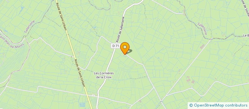 localisation de l'entreprise SARL SILOU  LE PERRIER