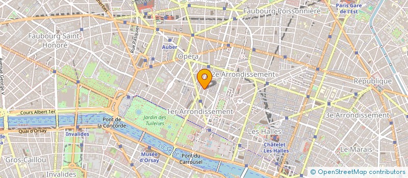 localisation de l'entreprise SARL SILVERA BERNARD à PARIS