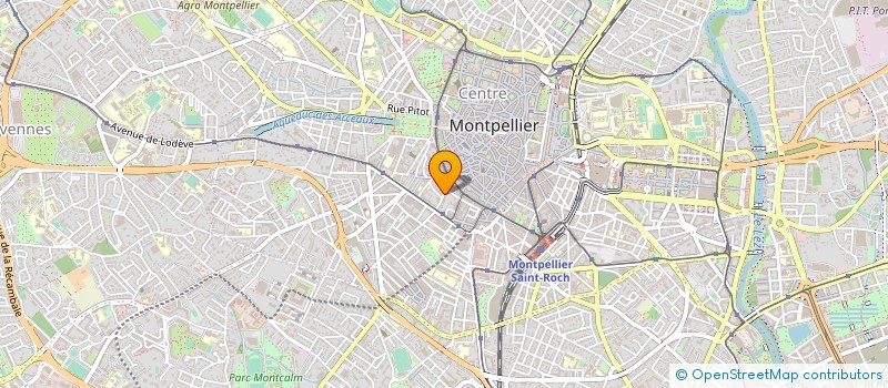 localisation de l'entreprise SARL SIMAB à MONTPELLIER
