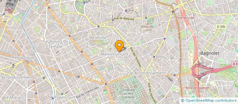 localisation de l'entreprise SARL SIMANCA  PARIS