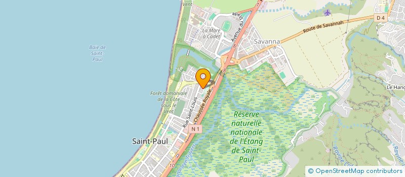 localisation de l'entreprise SARL SIMELOU à SAINT-PAUL