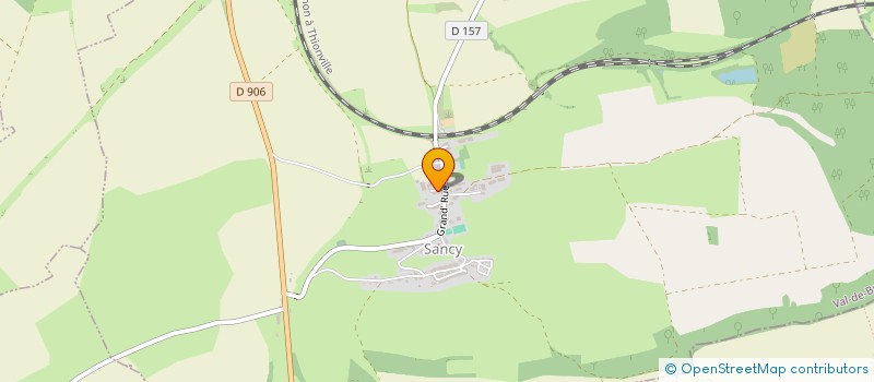 localisation de l'entreprise SARL SIMION FILS à BEUVILLERS